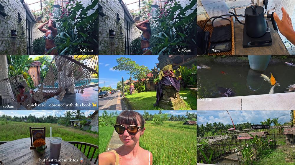 Morning Routine and 20k Steps Before 11am Bali Edition - April 08, 2025