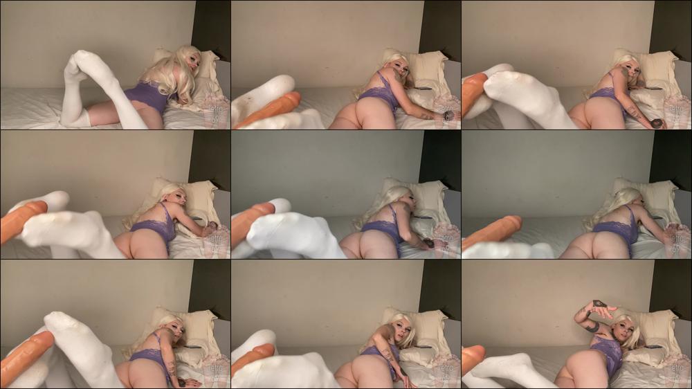 Fucking Tetras White Stockings