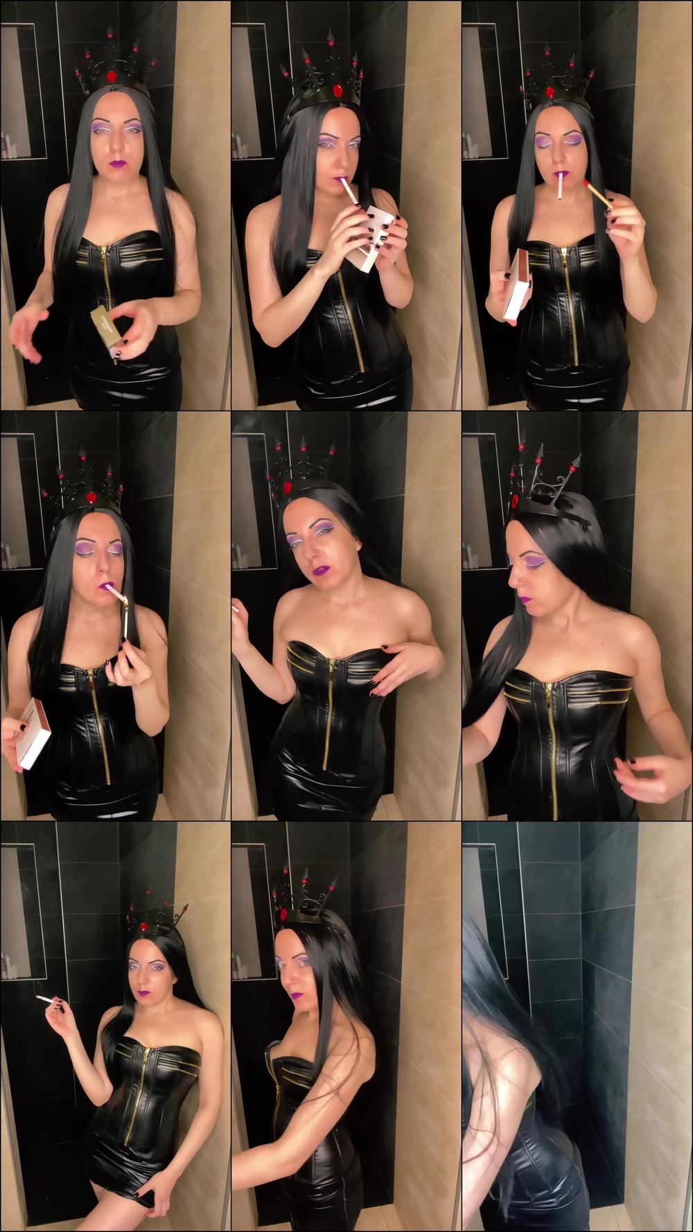 SMOKING VIDEO / DARK QUEEN COSPLAY - October 26, 2023