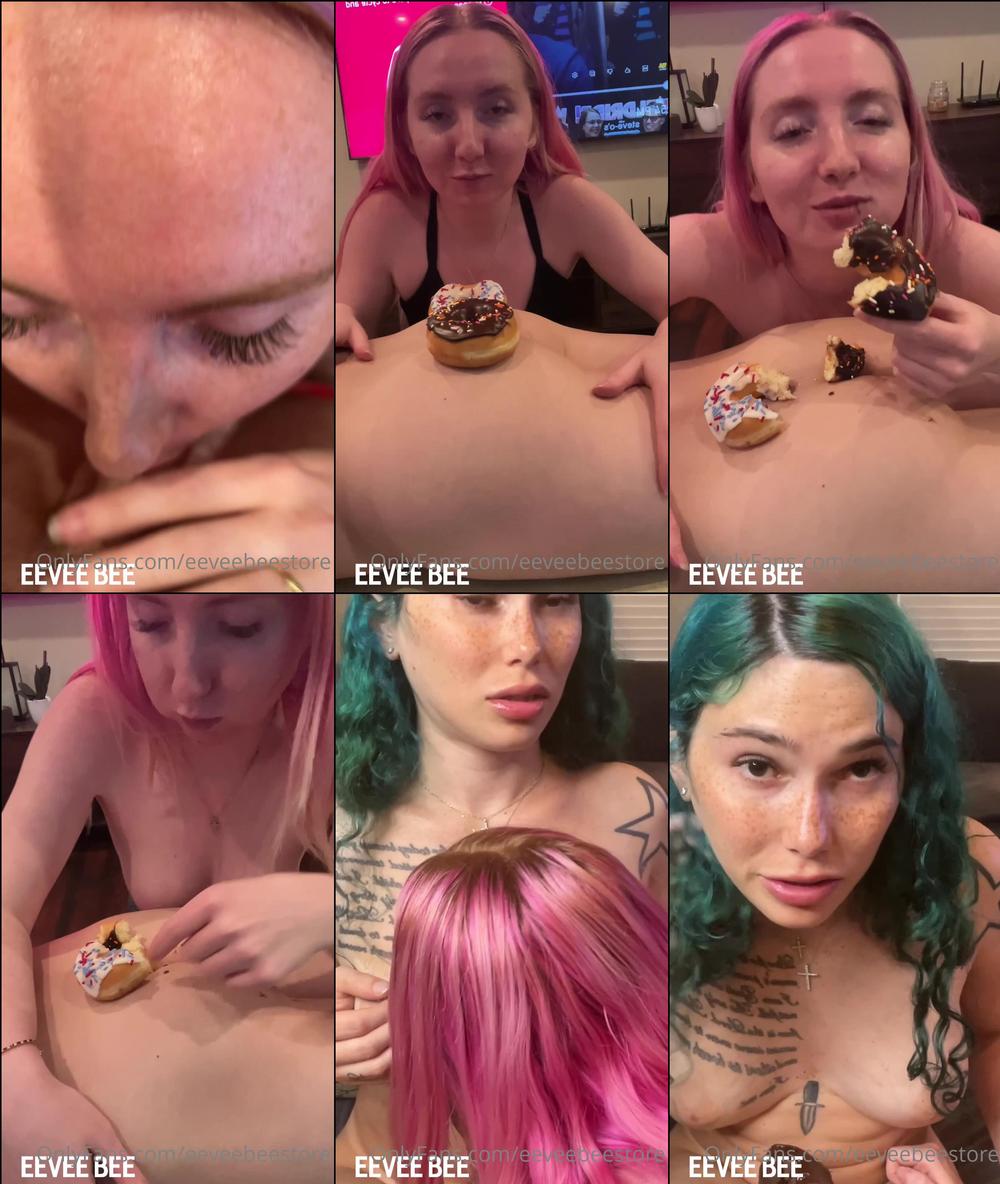 gingerwilde 663637189 2023 07 15 national donut day sex tape i eat donuts off trans girl eeveebeesolo girl cock sexy xrated video 2