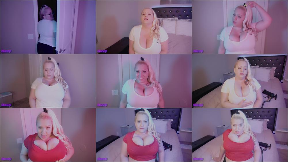 Jealous GF's Bigger Boobs, BE