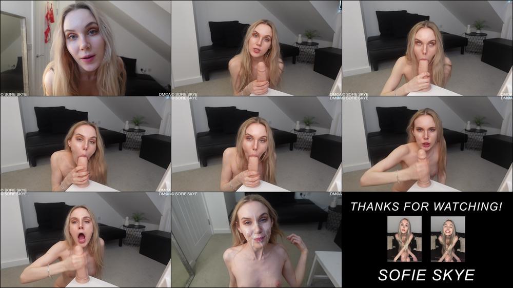 Stepsis Blackmails For Big Dick Facial