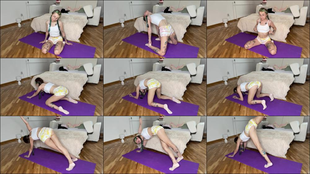 YOGA TIME-LAPSE FREE