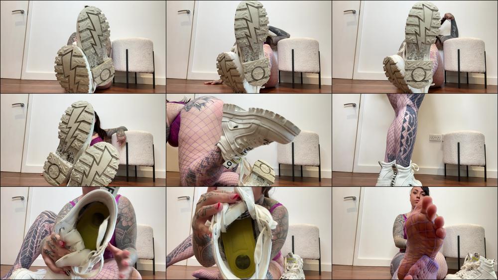 Dirty Sneaker Freak Training