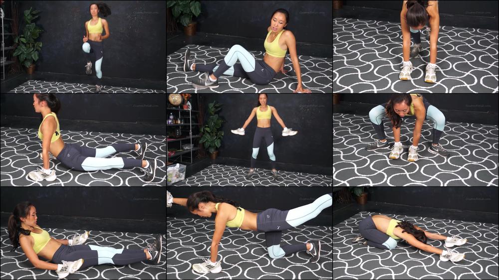 Josey's 4 Sneaker Workout