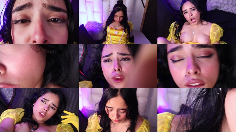 Belle making love with you Face fetish