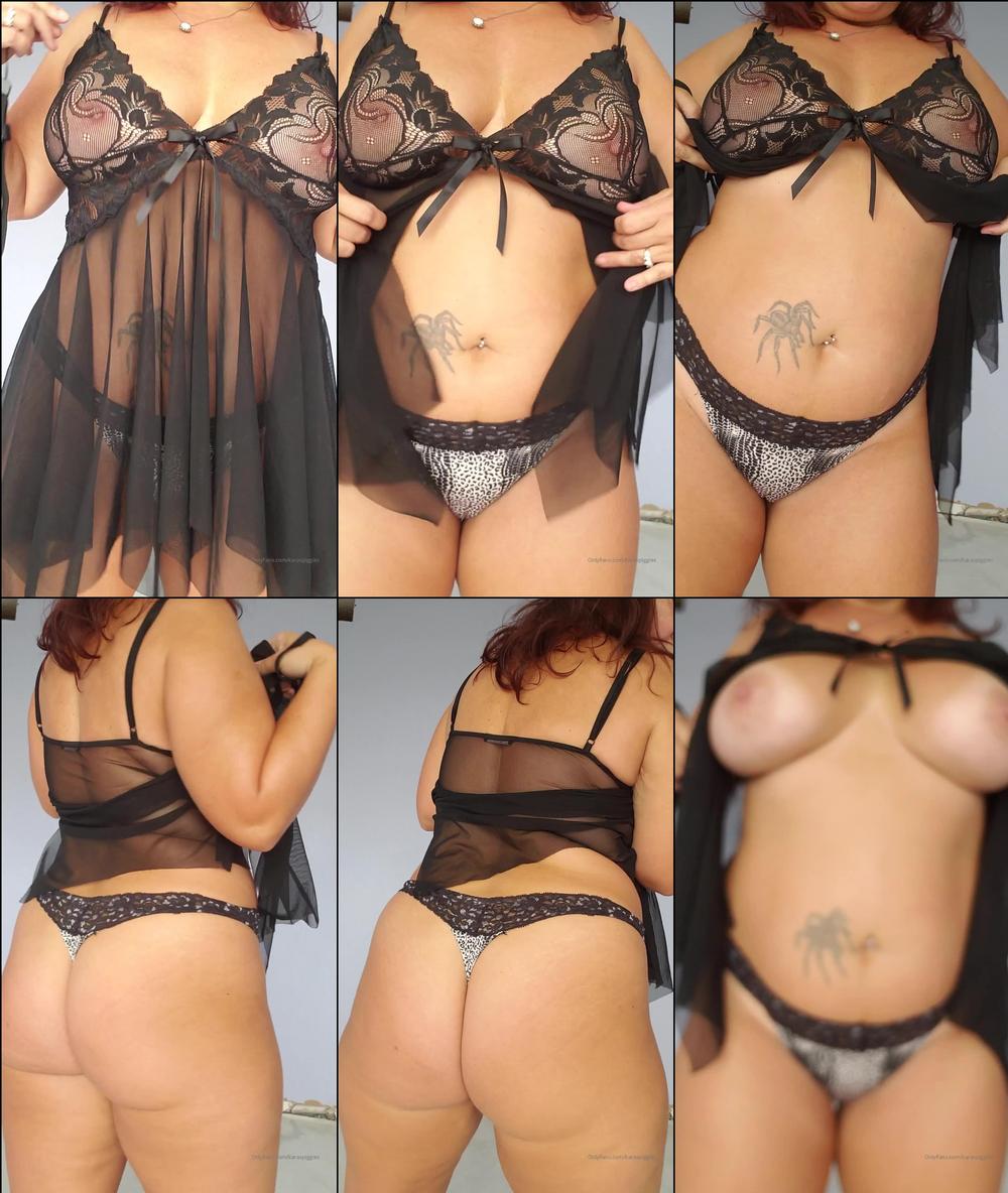karaspiggies 04 03 2020 167575324 I almost forgot titty Tuesday. Here's a minute tease.