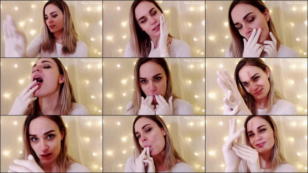 Surgical Gloves: Oral Fixation