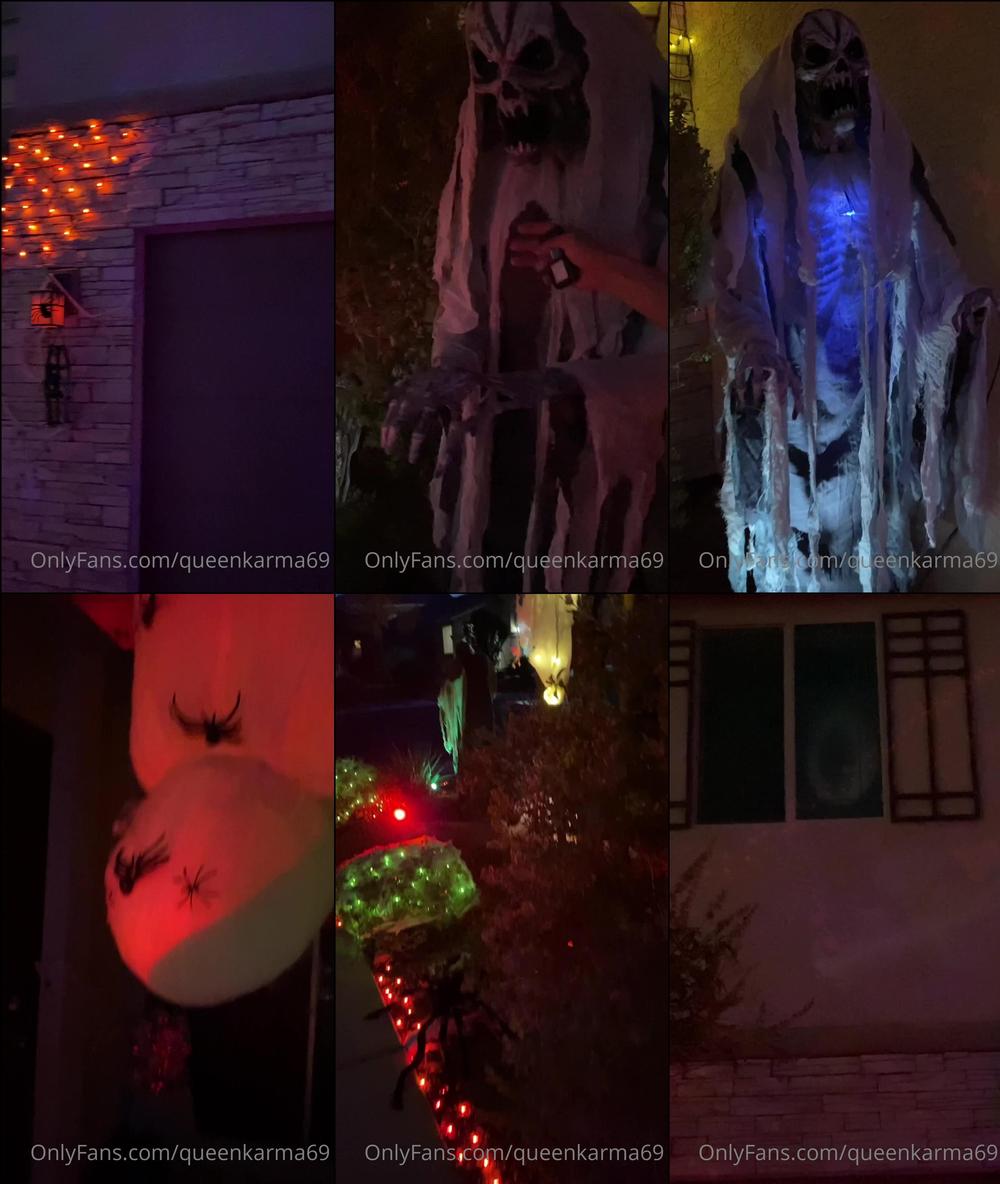 queenkarma69 01 11 2020 1180155823 This year's Halloween decorations turned out sooo good     I we the neighborho