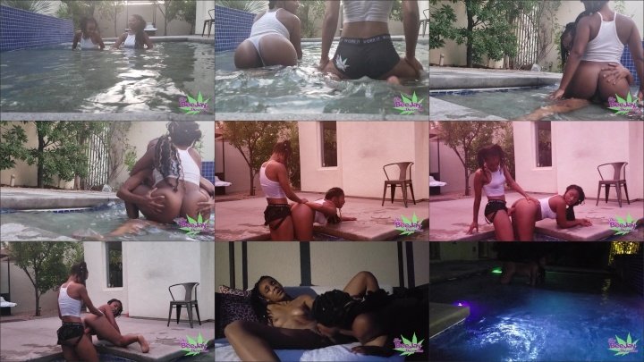 Thebeejayshow Poolside Fun N Fuck