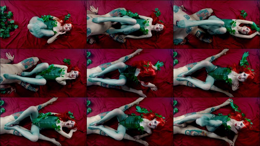 Poison Ivy - Feetjob and foot fetish - Mar 23, 2021