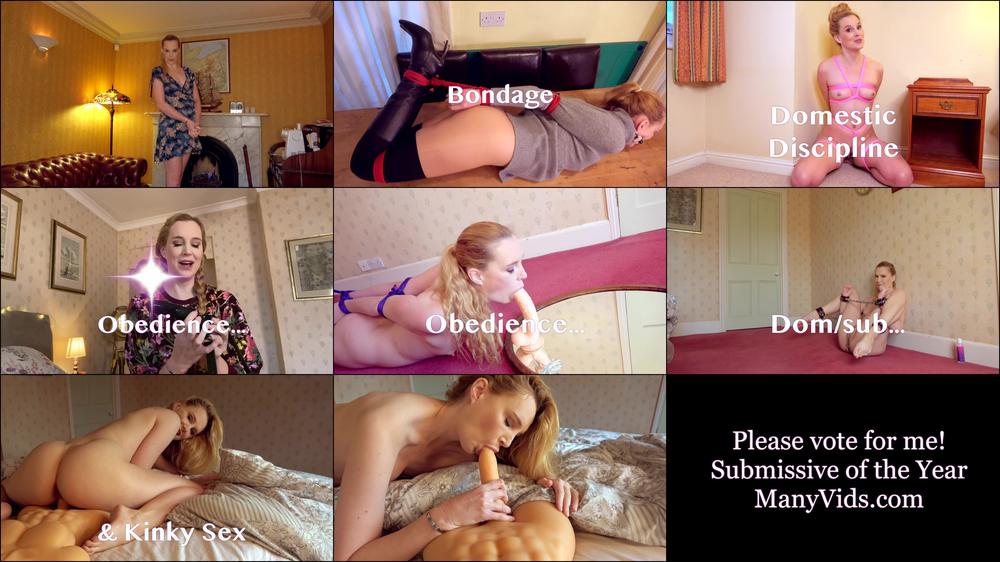 Ariel Anderssen Submissive Of The Year Entry