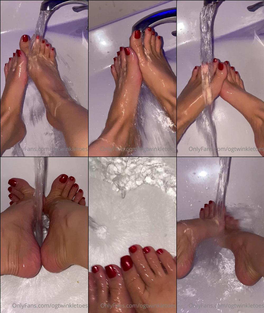 waifufeetmilk 01 10 2020 995245470 Bubble baths and lotioned up soles 