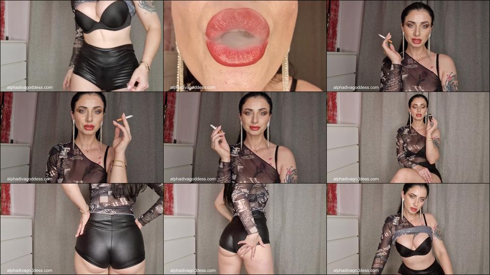 Slave training and smoking gooning - part 3 - September 02, 2023