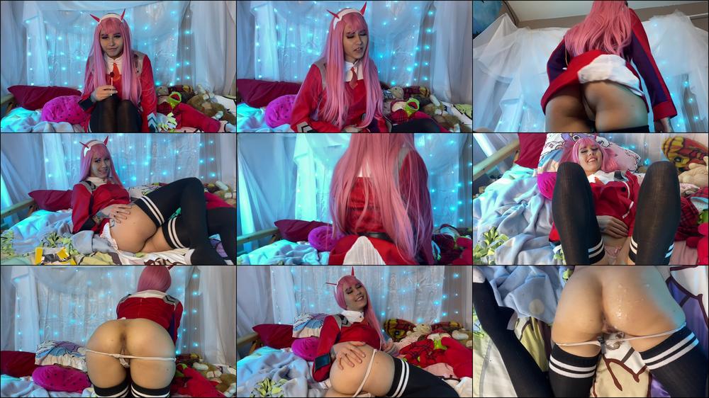 Zero Two's Darling Derriere! FULL