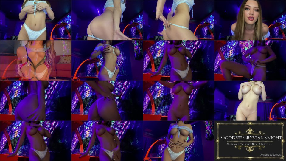 Crystal Knight Strip Tease Mesmerize