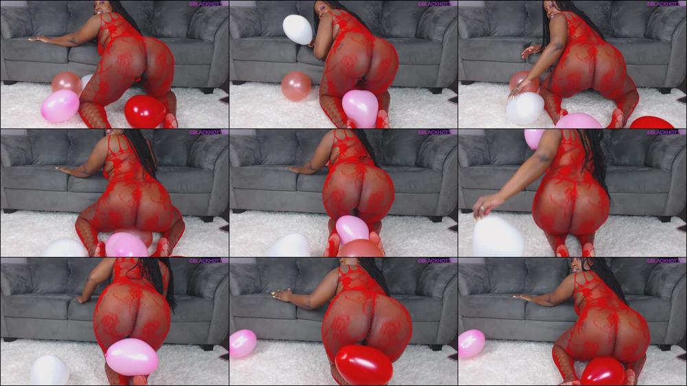 Balloons & Big Ass Tease