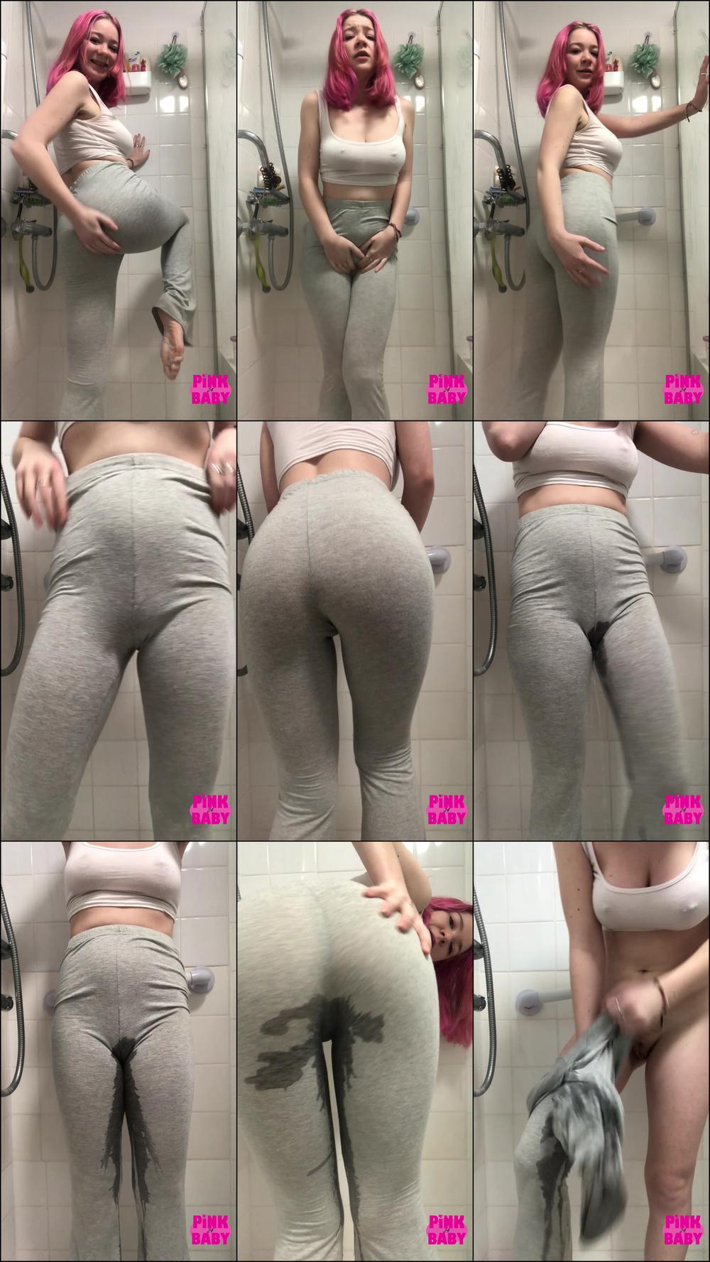 peeing myself in leggings