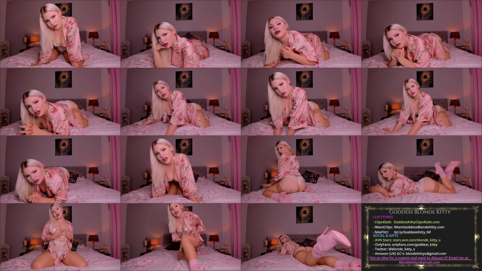 Goddess Blonde Kitty - Virginity Reconditioning