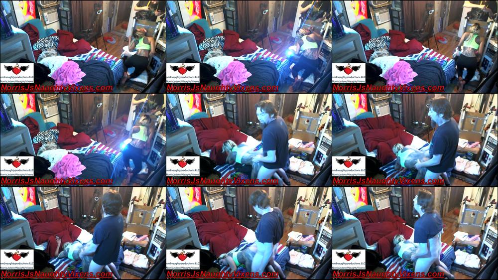 Spycam of me & my Latina Maid fucking