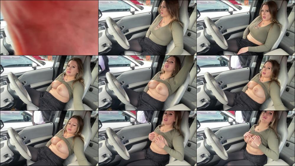 Caught! Stranger Watches me in the Car Playing