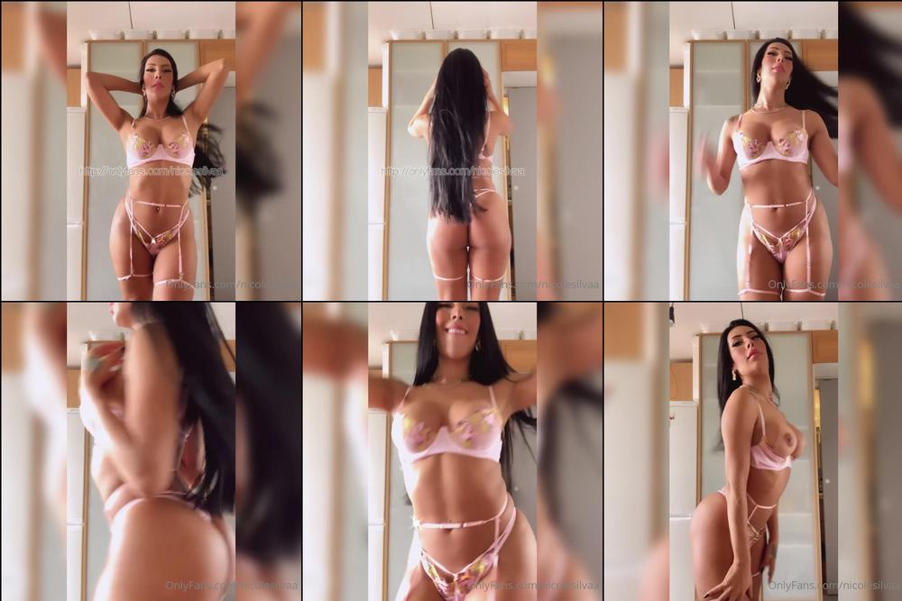 nicolesilvaa 08 05 2021 2104077592 salut with my baby pink lingerie set
