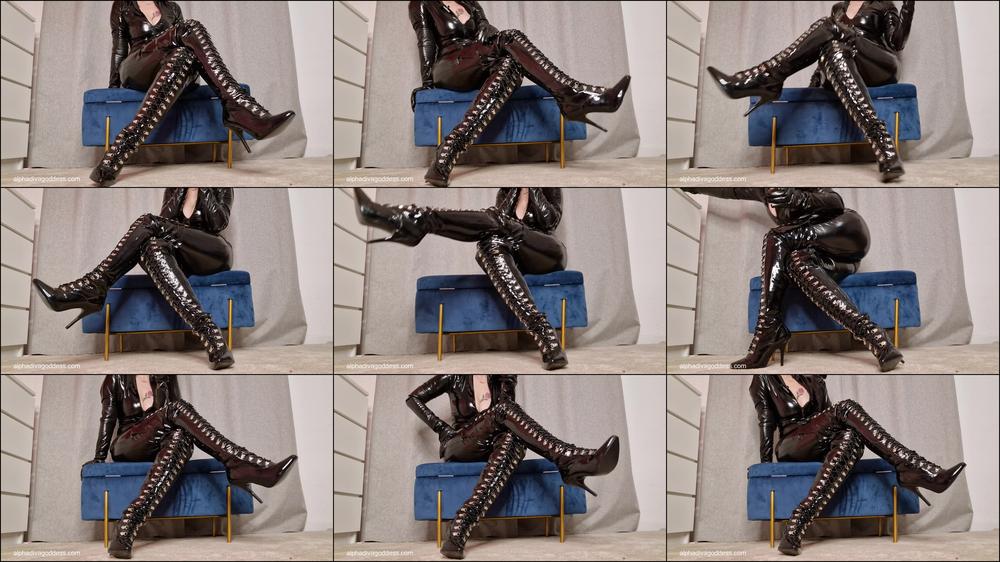 Boots seduction Gooning part 4