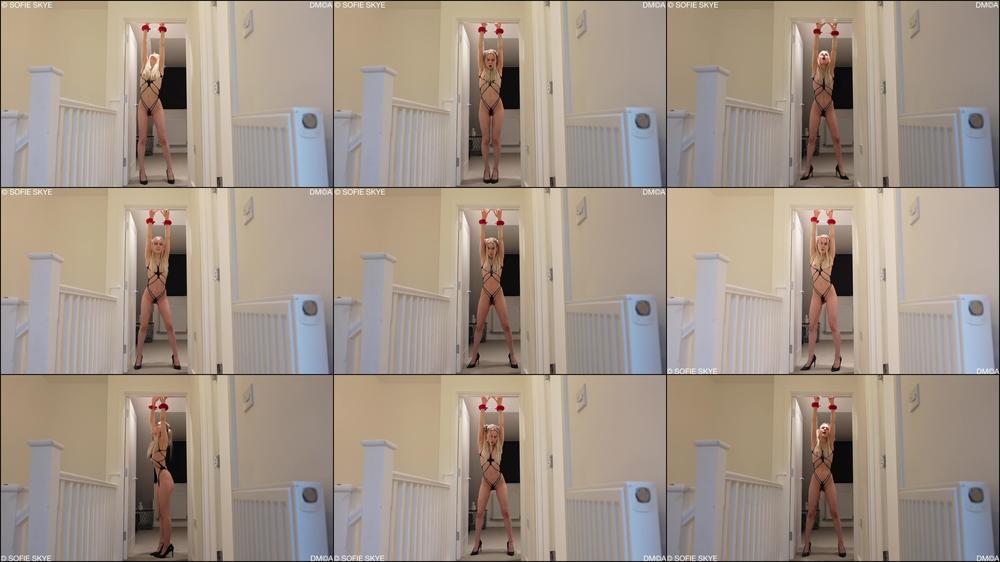 Skinny Sub Slut Is All Yours To Spank
