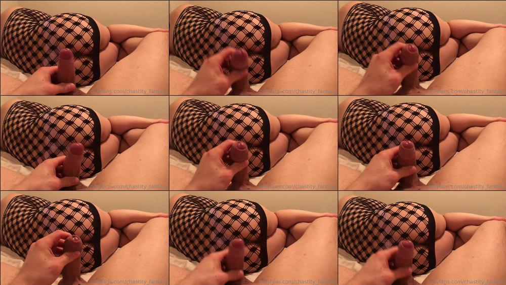 chastity_fantasy 08 05 2019 31254877 Cumming to her but forced to ruin the orgasm