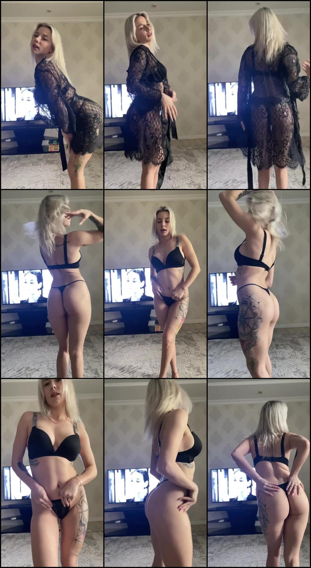 My sexy teasing