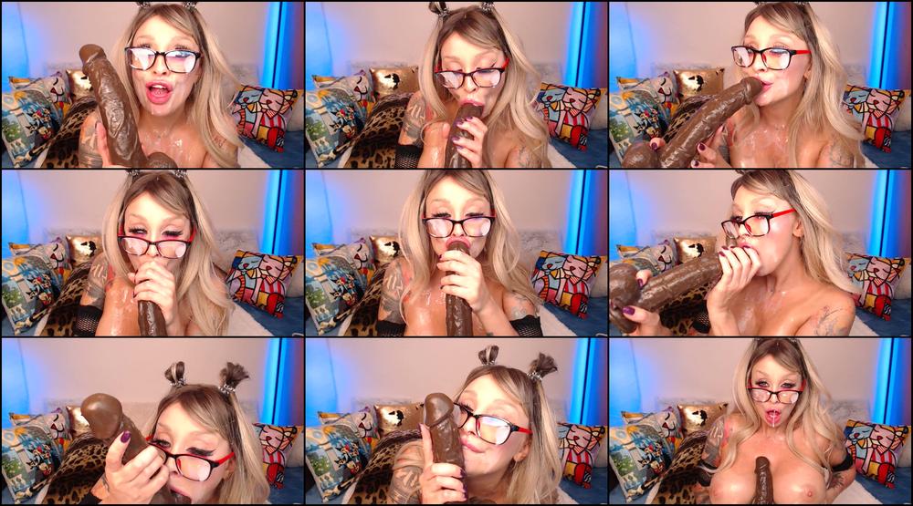 Huge BBC in my mouth BJ in glasses - April 06, 2023