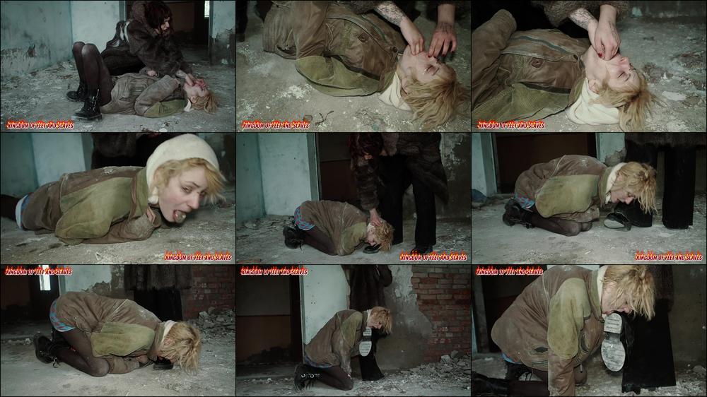 DominicToiman - Humiliating homeless bitch prt 3