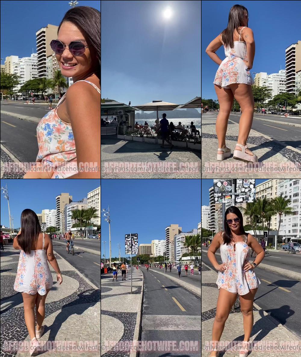 ofcafroditerj 11 07 2021 2160318440 O dia hoje estÃ¡ lindo   E o marido me levou pra dar uma volta em Copacabanaâ¦ Obs.  Esse