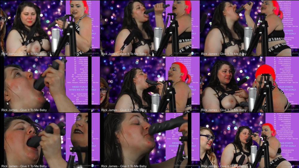 pennybanks 02 02 2021 814268539 Throwback to the last live show with @bathory_cvnt and @isabeldean     Estella is hosting 