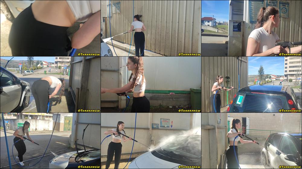 HOW NOT TO WASH A CAR : o SFW