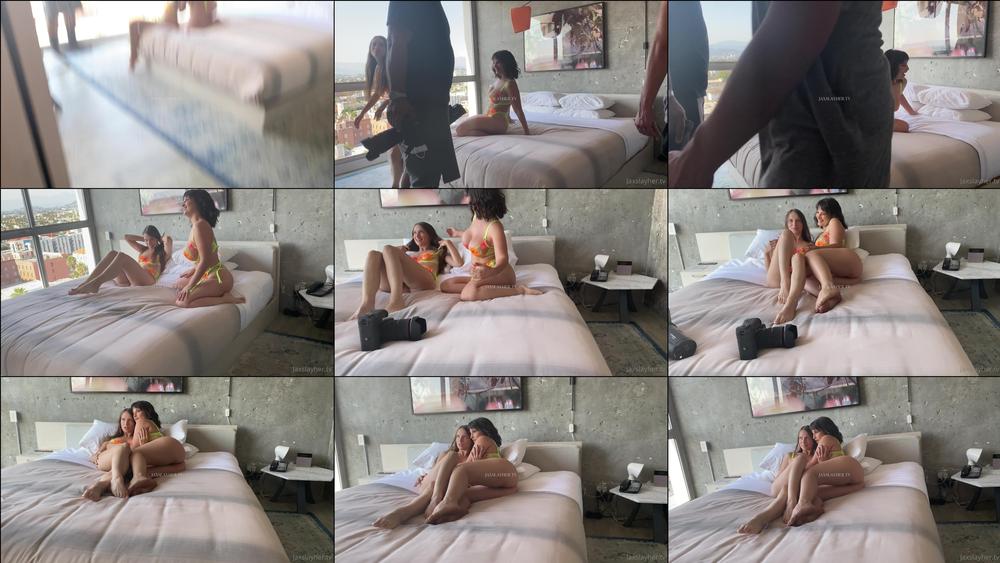 jaxslayher 01 07 2021 2151079424 BTS  first time meeting and f cking @izzylush   @lasirena69 