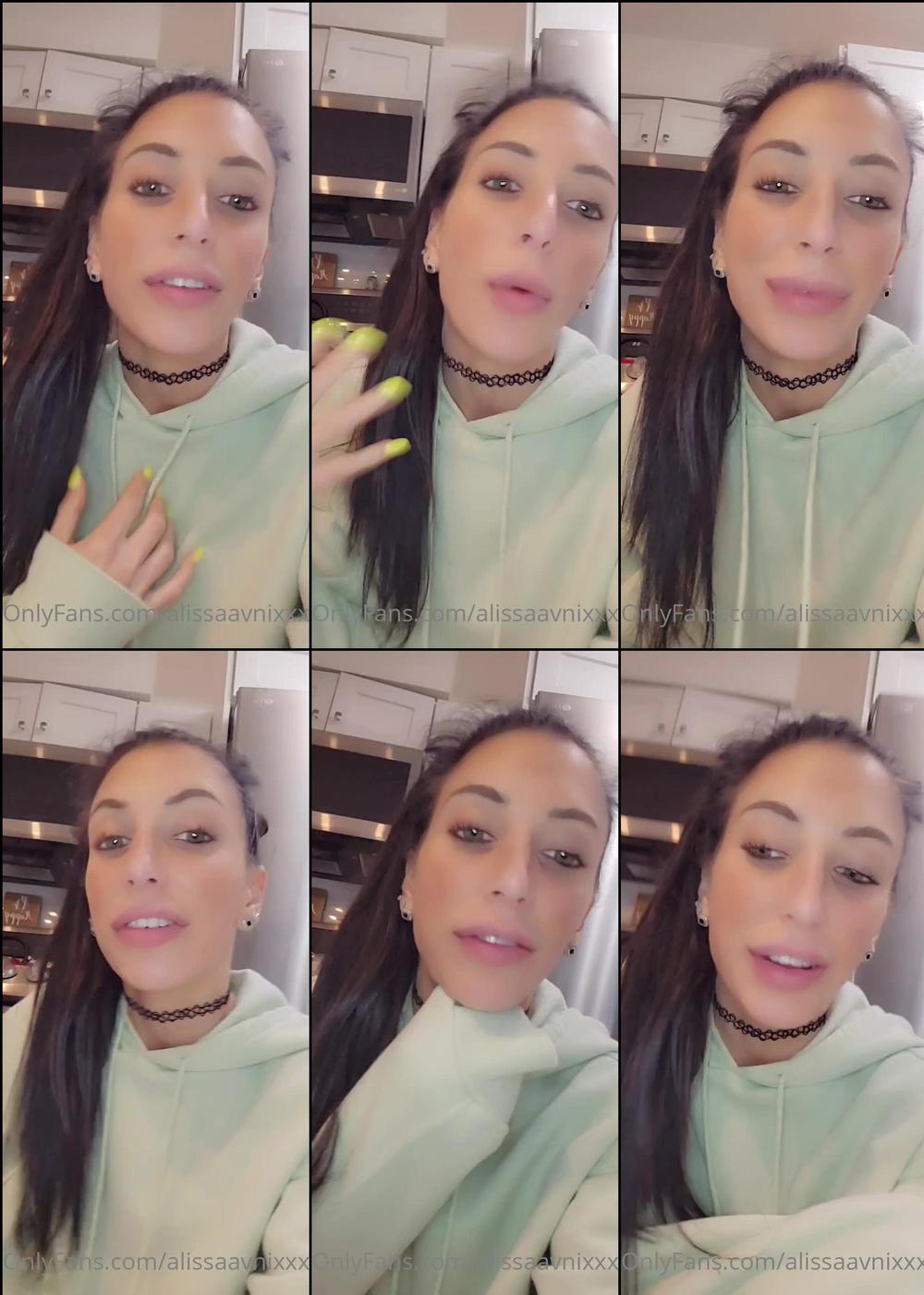 alissaavnixxx 204761939 2021 09 30 hey guys watch this and let me know... also check your dm s 