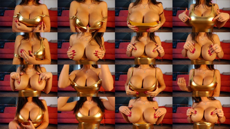 Crystal Knight Tit Worship Cock Drain