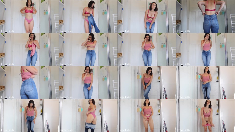 Freya Fields Soaking My Jeans
