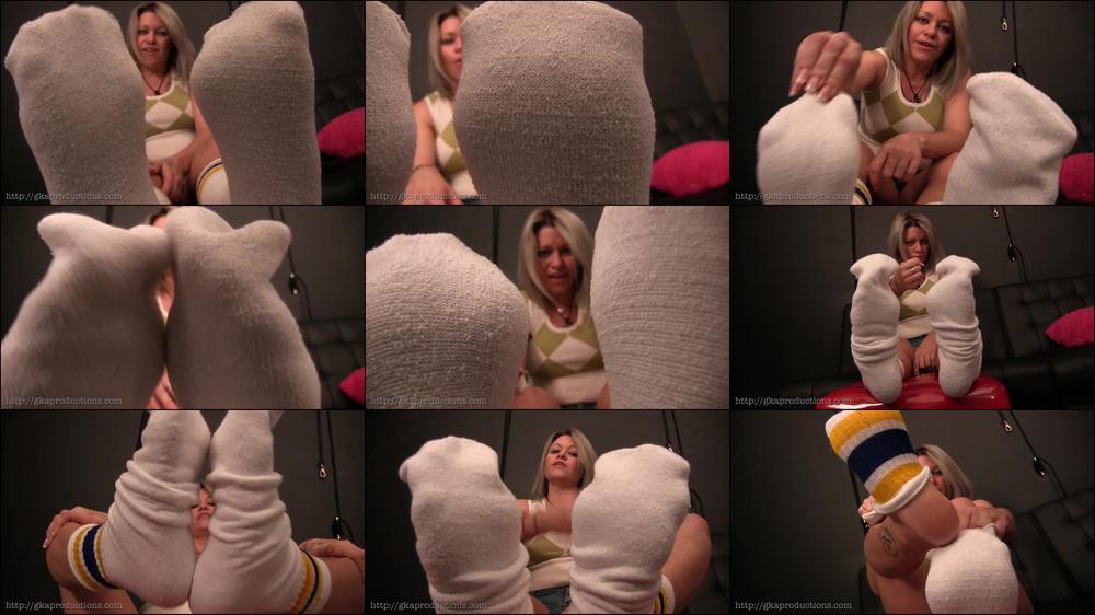 Catherine Foxx- Socked Feet JOI