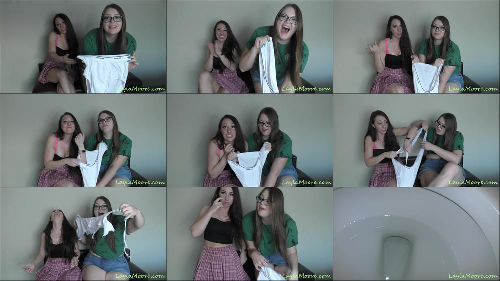POV Tighty Whitey Wedgie Prank & Swirly