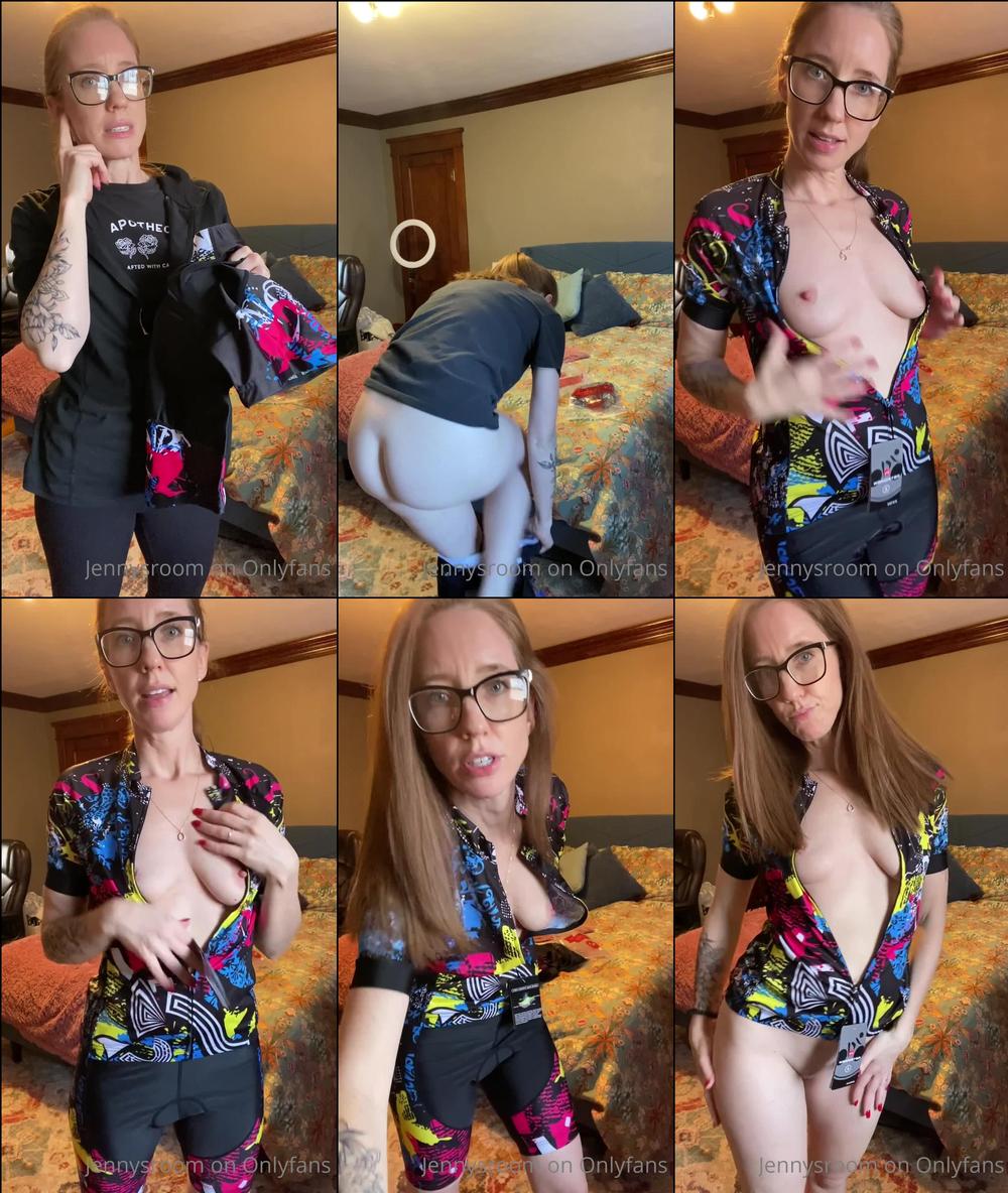 jennysroom 02 04 2022 2412520712 check out my new cycling jersey and get updated