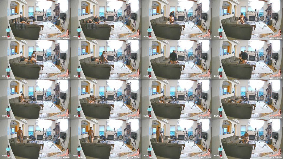 Hungbiswitch Security Cam Catches Cuckold Experience