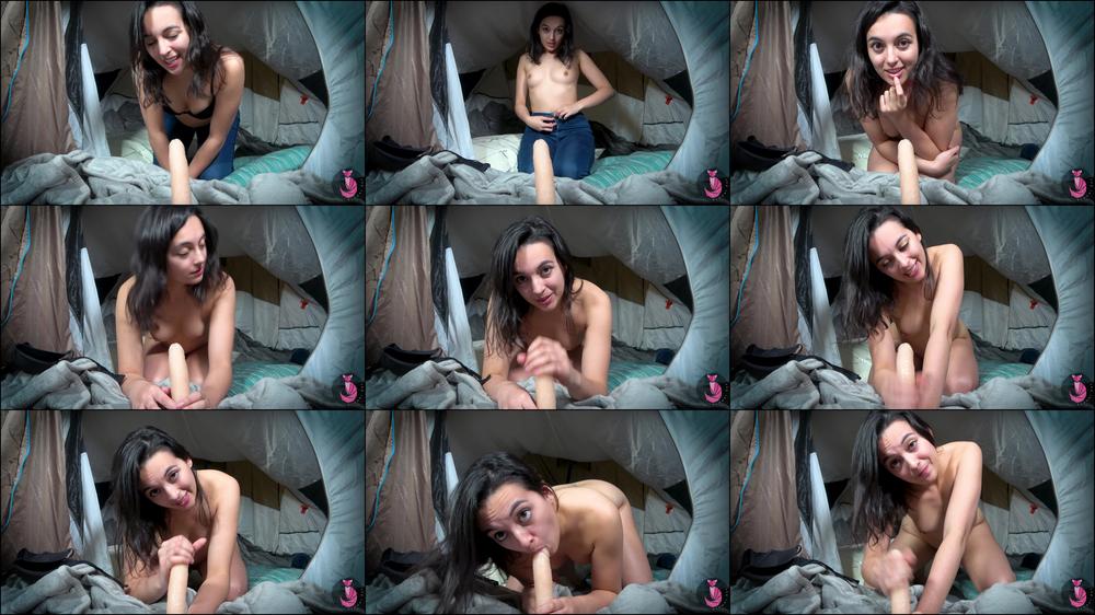 A Night Of Passion In Our Tent ASMR