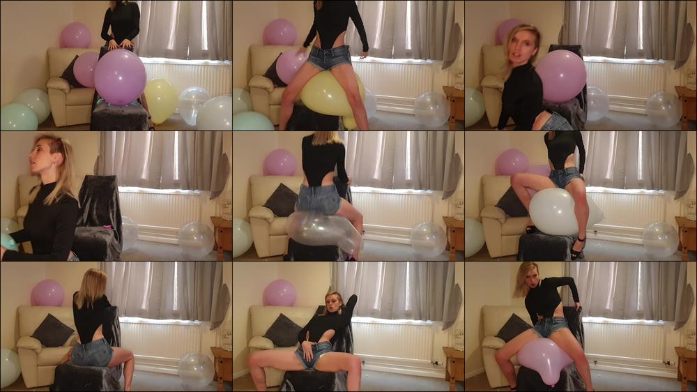 Balloon Dance & Pop