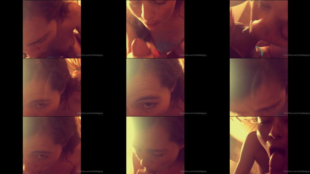 zhaddiegrey 39819048 2020 08 13 full blowjob clip so much cum that i can t even contain it all in mouth made him cum in less than