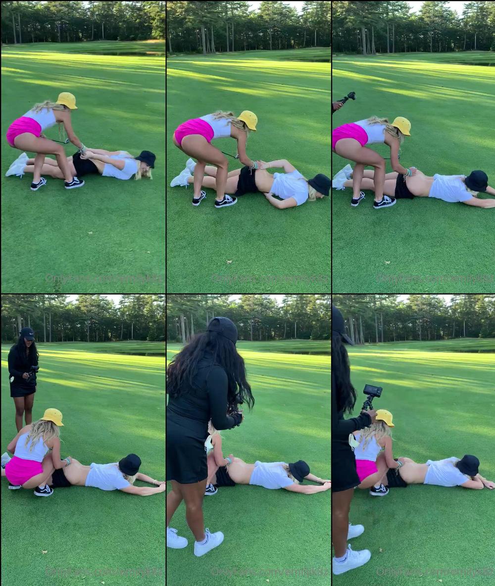 emilyk8z 07 07 2020 507894567 Savage golf outing with @ctwist781 and @reddotbitch 