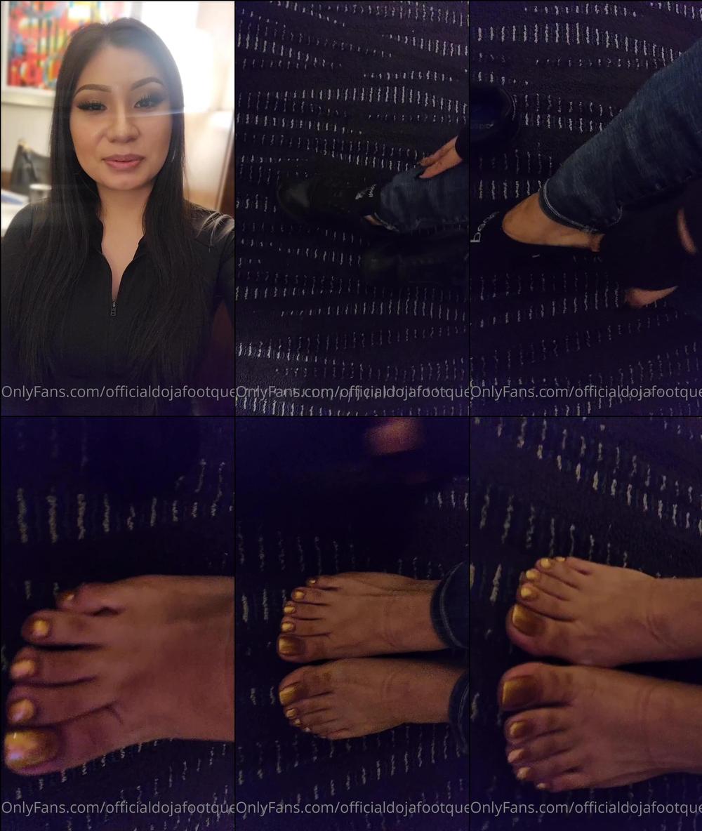 officialdojafootqueen 08 11 2022 2671840129 I really don't know if I like this color. Maybe you guys do ââï¸ will they ma
