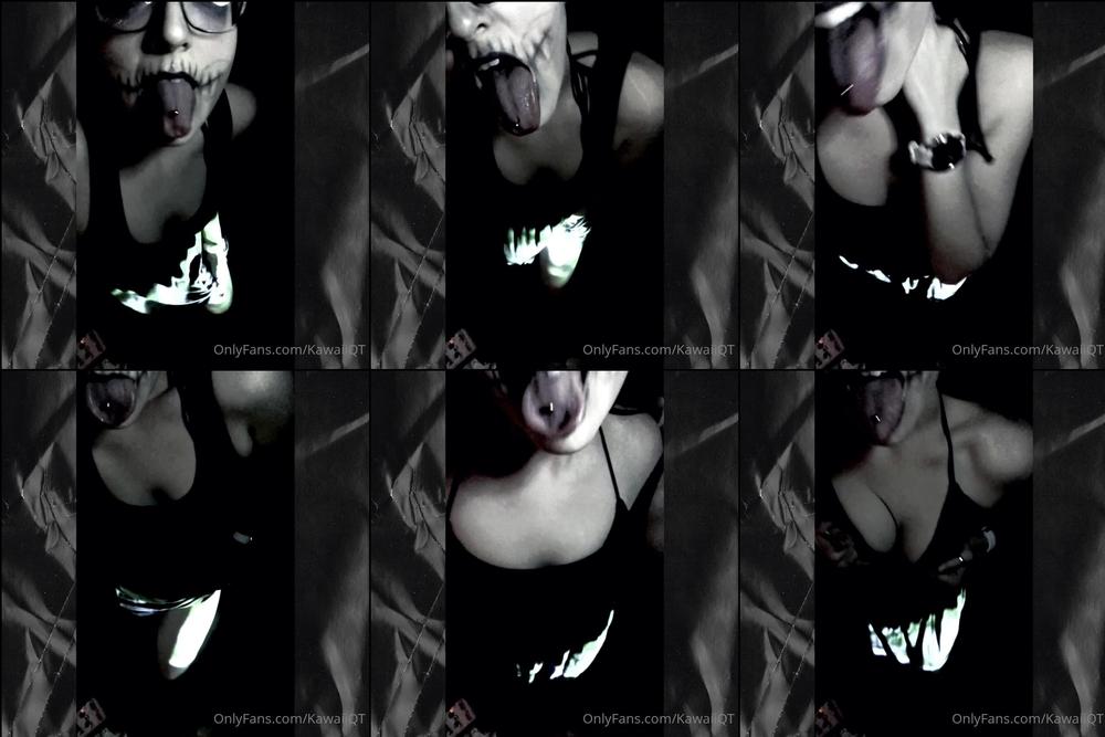 kawaiiqt 02 10 2020 1000699429  Rev 22 20 by Puscifer   Tongue Tease Swipe For Dark Gleek  Warnin