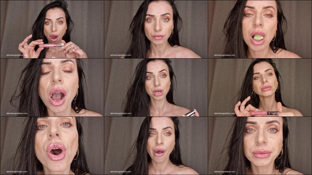 Bubble gum popping Face Fetish part 2
